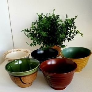 🎁Great Gift Idea🎁 5pc Japanese Bowl Set